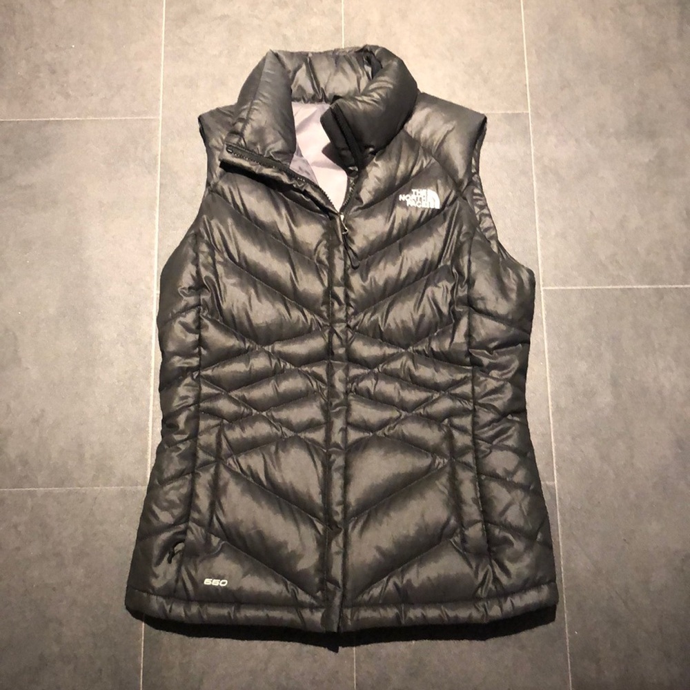 The North Face 550 Puffer Vest